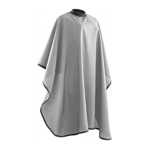 Cape de coiffure avec trous pour les bras, qualité supérieure, usage professionnel en salon, vente en gros, personnalisation, OEM, ODM 2026 - Product Image 2