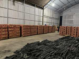 Briquettes de charbon de bois pour usage industriel, exportées du port de Hai Phong, Kanazawa, Japon, briquettes hexagonales longues en sciure de bois, bois de coco - Product Image 5