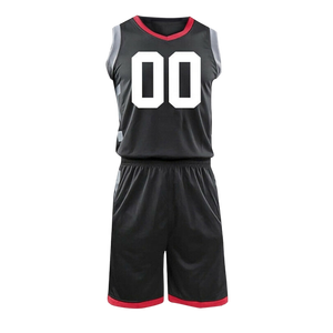 Conjunto de Uniforme de Baloncesto Unisex, Camiseta sin Mangas con Cuello en V y Pantalones Cortos, Transpirable, con Estampado Sublimado, Ropa Deportiva para Todas las Temporadas - Product Image 5