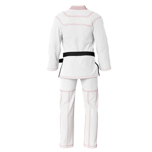 Uniforme de Karate de Nuevo Diseño, Alta Calidad, 100% Algodón, Duradero, Ligero, Transpirable y de Secado Rápido - Product Image 5