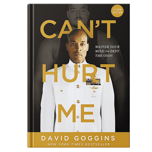 Cant Hurt Me par David Goggins, livre broché personnalisé, impression de couverture souple - Product Image 3