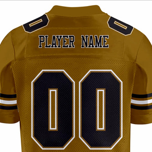 Maillots de football américain de qualité supérieure pour équipes professionnelles, fabriqués en usine, vêtements de football américain personnalisés - Product Image 4