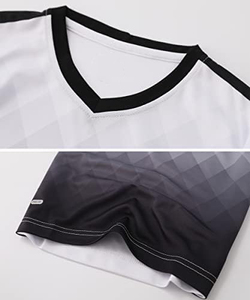 100% High Quality Custom Short Sleeve Soccer Uniform Unique Design <b>Cheap</b> Price Sports Wear Soccer Uniform - Product Image 3