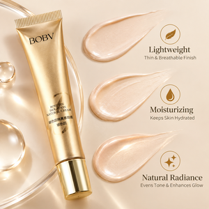 Crème isolante naturelle BOBV Bose Yin, crème hydratante légère, base de maquillage, crème de beauté - Product Image 6
