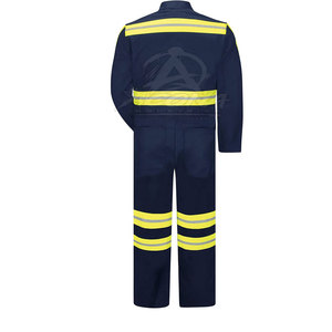 Combinaisons de travail pour mécaniciens, haute visibilité, certifiées CE, grandes tailles, séchage rapide, couverture intégrale, respirantes, polyester renforcé - Product Image 4