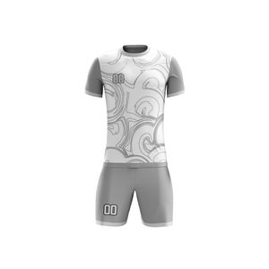 Nouveau modèle, dernières impressions avec logo personnalisé, uniforme de football, vêtements d'entraînement et de sport personnalisés, maillot de football à vendre - Product Image 5