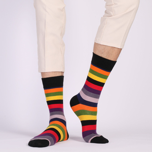 Premium Quality Customized Men's Cotton Ankle <b>Socks</b> Business & Sports Anti-Slip & Anti-Bacterial ODM Wholesale Cotton <b>Socks</b> - Product Image 1