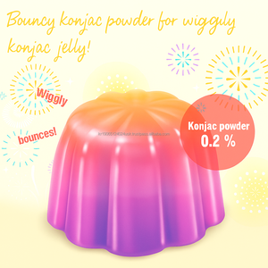 Snack de gelatina Konjac de uva sin azúcar para adultos bajos en calorías 5Kcal 130g que contiene colágeno de pescado y vitaminas - Product Image 3