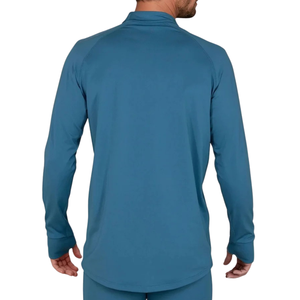 เสื้อยืดผู้ชายเนื้อผ้าถักน้ำหนักเบา ระบายอากาศ แห้งเร็ว ใส่สบาย ไม่เป็นขุย ทรงปกติ เหมาะสำหรับออกกำลังกาย วิ่ง - Product Image 5