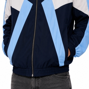 <b>Men</b> <b>Track</b> <b>Jacket</b> Retro Color Block Stylish Comfortable Lightweight Premium Athletic <b>jacket</b> Stylish Color Soft Premium Fabric - Product Image 6