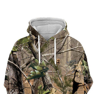 High Demanding Hunting Hoodies Custom Design Eco-Friendly Low MOQ Sample Available Men Hunting Hoodies - Product Image 2