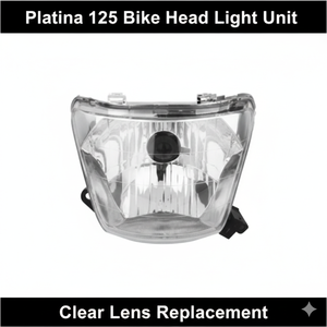 ชุดไฟหน้า OEM สำหรับรถมอเตอร์ไซค์ Platina 125 ชุดไฟหน้าสำหรับเปลี่ยน - Product Image 2