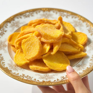 Bandes de mangue séchée moelleuse OEM, directement de l'usine |   Emballage personnalisable pour les marques de snacks - Product Image 1