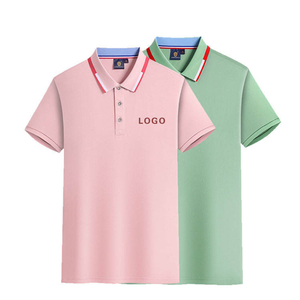 Camiseta Polo para Hombre al por Mayor, de Algodón Suave, con Cuello Bordado, a la Moda, Casual, Antiarrugas - Product Image 2