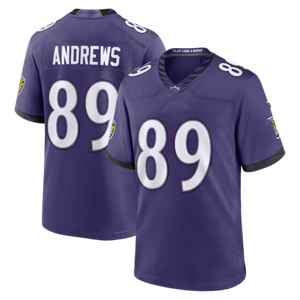 American Football Jersey Custom Logo Embroidery 100% Polyester Solid Short Breathable <b>Mesh</b> Team Sportswear Wholesale Supplier - Product Image 6