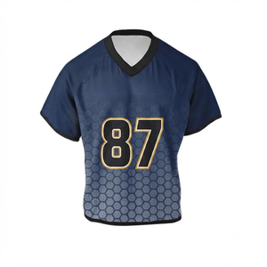 High Quality Custom Lacrosse Jersey for Men Polyester Quick Dry Team Sports Apparel Factory Direct Supply - Product Image 1
