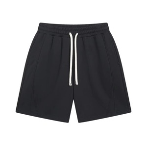 Shorts de sport haut de gamme en gros, broderie personnalisée, fabricant OEM, fournisseur mondial de vêtements de sport en coton French Terry - Product Image 2