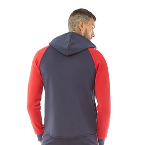 Survêtement pour homme avec bande latérale, ensembles décontractés rayés pour homme, survêtement rayé noir et blanc pour homme - Product Image 4