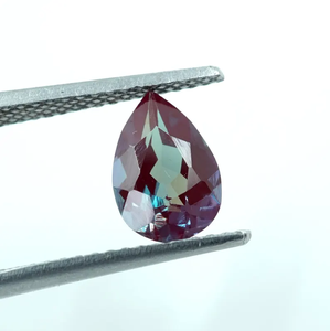 HAYAAT GEMS Pierre précieuse naturelle Alexandrite en forme de poire, changeant de couleur, 1,15 carat, pour la fabrication de bijoux - Product Image 5