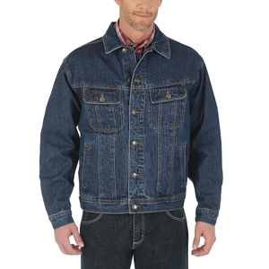 Breathable <b>Denim</b> Low Price custom color <b>denim</b> <b>jacket</b> supplier OEM ODM cotton fabric bulk quantity pricing - Product Image 1