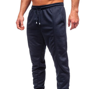 Pantalones Deportivos de Forro Polar para Hombre, a la Moda, con Cintura Elástica, Cordón Ajustable, Diseño 3D, para Otoño e Invierno - Product Image 6