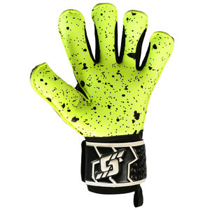 Nuevos guantes de portero listos para enviar, para entrenamiento, de nivel medio, con palma de látex alemán, para niños, guantes de fútbol. - Product Image 3