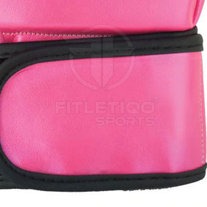 Guantes de boxeo profesionales hechos a medida para entrenamiento de MMA, guantes de combate de cuero PU para venta en línea. - Product Image 5