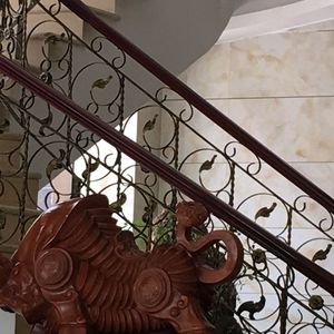 ระบบราวกันตก<span class=keywords><strong>เหล็ก</strong></span><span class=keywords><strong>ดัด</strong></span>เชิงพาณิชย์ Prima ราวกันตกบันไดเหล็กที่ทนทาน สำหรับอพาร์ทเมนต์และห้างสรรพสินค้า - Product Image 3