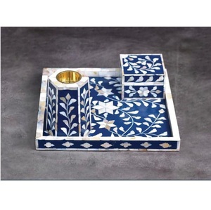 Cantidad a granel disponible India Calidad Premium Ecológico Durable Madre Perla Incrustaciones Quemador de incienso Set para uso en el hogar Fragancia - Product Image 5