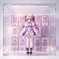 Figurine d'action personnalisée en PVC de personnage d'anime, poupée BJD avec articulations flexibles et mobiles pour collection et exposition, OEM ODM