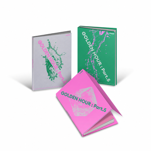 ATEEZ GOLDEN HOUR : Part.5 (version photobook) A, DIARY, Z ver. - Product Image 1