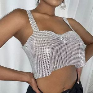 Shiny Metallic Liquid Turtleneck Crop <b>Top</b> Vest Sleeveless Wet Look Tank <b>Tops</b> Party Clubwear party wear dress in low affordable - Product Image 2