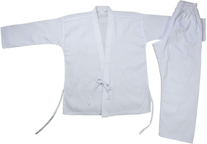 Uniforme de karate de algodón para práctica, ligero, transpirable, conjunto de artes marciales de algodón, uniforme de karate. - Product Image 2