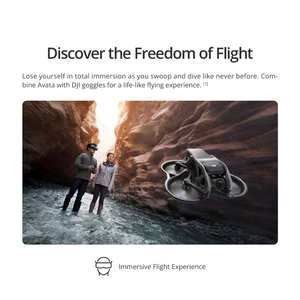 Utilisé pour le drone Avata à vue à la première personne avec caméra vidéo 4K stabilisée, en plastique, super grand angle 155 FOV - Product Image 2