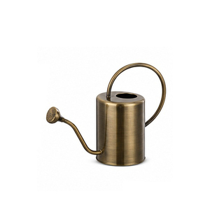 Arrosoir en métal avec finition galvanisée, durable, pour l'utilisation en jardin, outil de soin des plantes en extérieur - Product Image 3