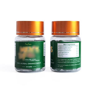 Cápsulas personalizadas de Ginseng Epimedium para adultos, suplemento de salud a base de hierbas para mejorar la vitalidad de los hombres con energía de apoyo inmunológico - Product Image 2