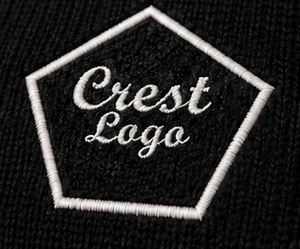 <b>Black</b> Knitted V-neck <b>Cardigan</b> <b>With</b> DS Embroidery And Crest Logo Preppy Style Long Sleeve university college Sweater - Product Image 5