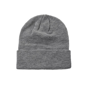 New Stylish Custom Winter Warm Unisex Adults Casual Beanie <b>Hats</b> with Bow Design - Product Image 4