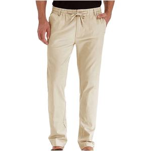 Pantalon de survêtement vierge personnalisé en gros taille réglable pantalon cargo pour hommes pantalon d'entraînement tactique à séchage rapide - Product Image 4