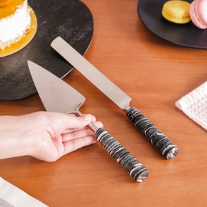 Artisan Crafted Stainless Steel <b>Cake</b> <b>Server</b> with Signature Mirror Finish for Premium Dessert Experiences - Product Image 5