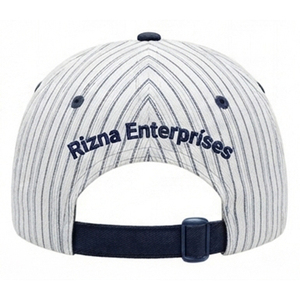 Casquette de baseball unisexe personnalisée OEM RIZNA ENTERPRISES en coton 100% de haute qualité avec logo brodé en chaîne et impression 6 panneaux pour le golf - Product Image 5