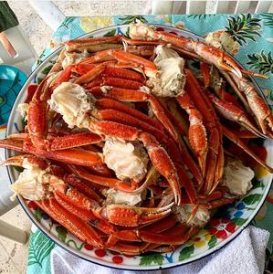 Jambes de crabe royal surgelées de haute qualité en gros |   Jambes de crabe royal surgelées en gros à vendre en Europe à un bon prix - Product Image 1