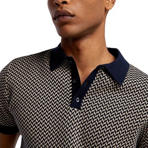 Polo décontracté avec polos à manches courtes, polos pour hommes T-shirts anti-rides pour hommes - Product Image 1