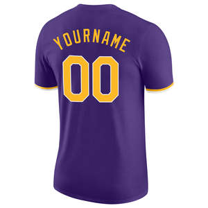 Camiseta Deportiva Sublimada Personalizada para Hombre, Uniforme de Béisbol con Número Personalizado, Etiqueta Privada OEM, Camisetas para Hombre, EE. UU. - Product Image 4