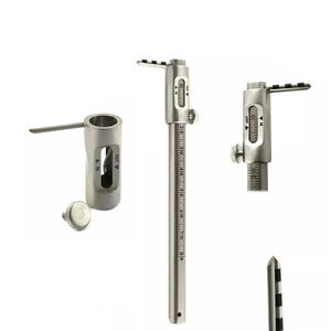 Calibrador deslizante de acero inoxidable de alta calidad, juego de instrumentos quirúrgicos dentales y de ortodoncia, ergonómico, con certificación CE - Product Image 5