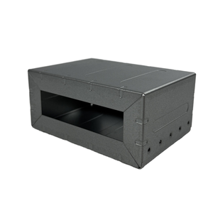 מתכת דיוק ייצור מתכת נירוסטה אלומיניום לייזר חיתוך כיפוף ציוד אלקטרוני גודל מותאם אישית חוזק גבוה - Product Image 1