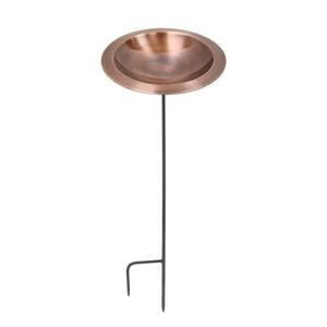 El bebedero para pájaros de metal ofrece una durabilidad excepcional que resiste las condiciones climáticas severas sin agrietarse, decolorarse o deformarse con el paso del tiempo. - Product Image 3