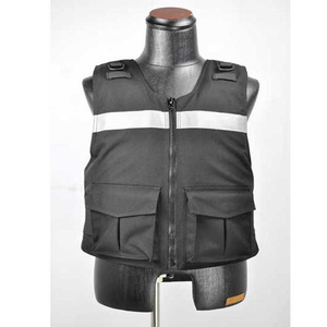 Chaleco de Seguridad Reflectante de Alta Visibilidad con Detección de Agujas, Múltiples Bolsillos, para Guardias, Uso en Todas las Estaciones, Material de Poliéster, Uniforme - Product Image 3