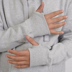 เสื้อฮู้ดผู้ชายทรงคลาสสิก เนื้อผ้านุ่ม สวมใส่สบาย เหมาะสำหรับออกกำลังกายหรือพักผ่อน - Product Image 5