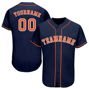 Maillot de baseball à séchage rapide, entièrement boutonné, uniforme personnalisé pour jeunes, adultes, hommes, femmes, vêtements d'équipe - Product Image 1